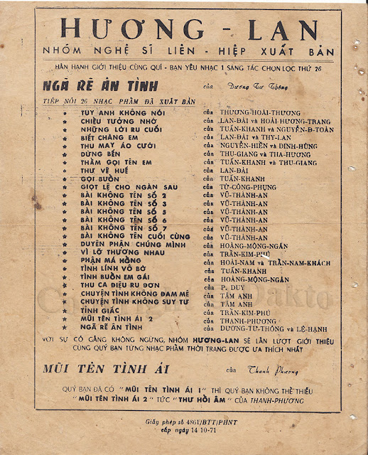 Sheet nhạc Làm dâu xứ lạ - Trang 4