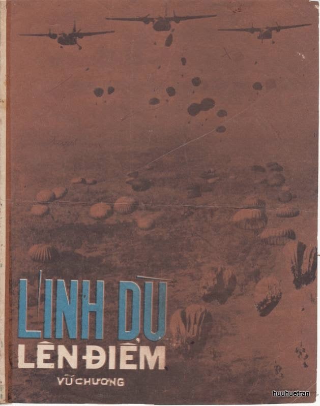Sheet nhạc Lính dù lên điểm - Trang 2
