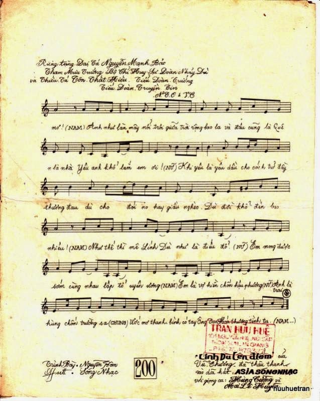 Sheet nhạc Lính dù lên điểm - Trang 4