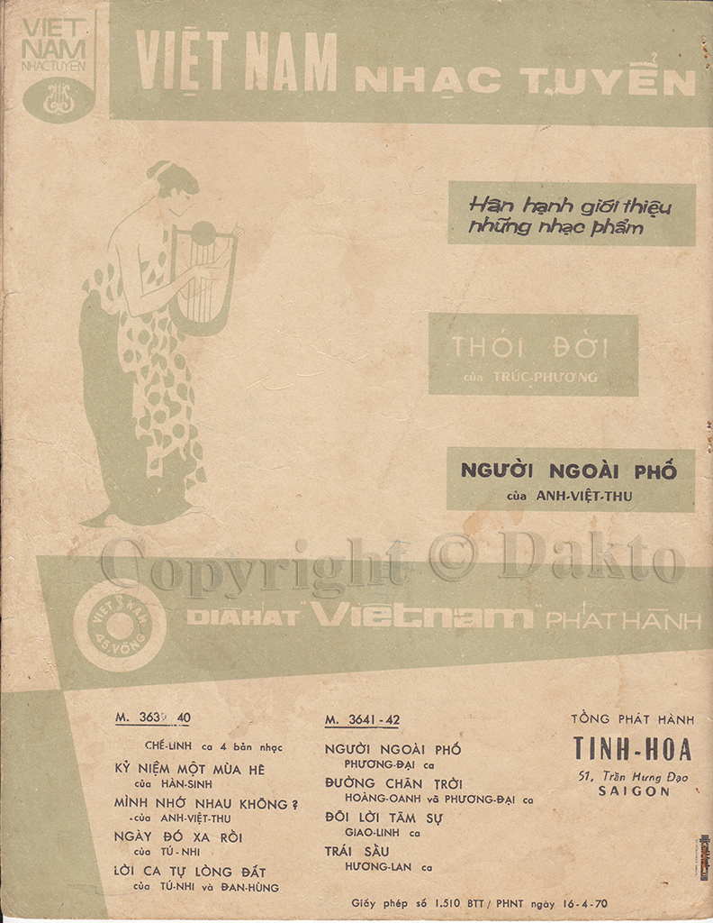 Sheet nhạc Lính trận miền xa - Trang 4