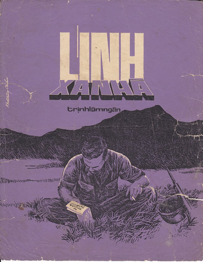 Sheet nhạc Lính xa nhà - Trang 1