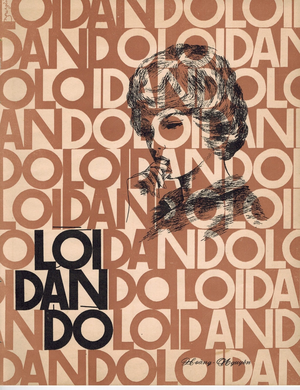 Sheet nhạc Lời dặn dò - Trang 1