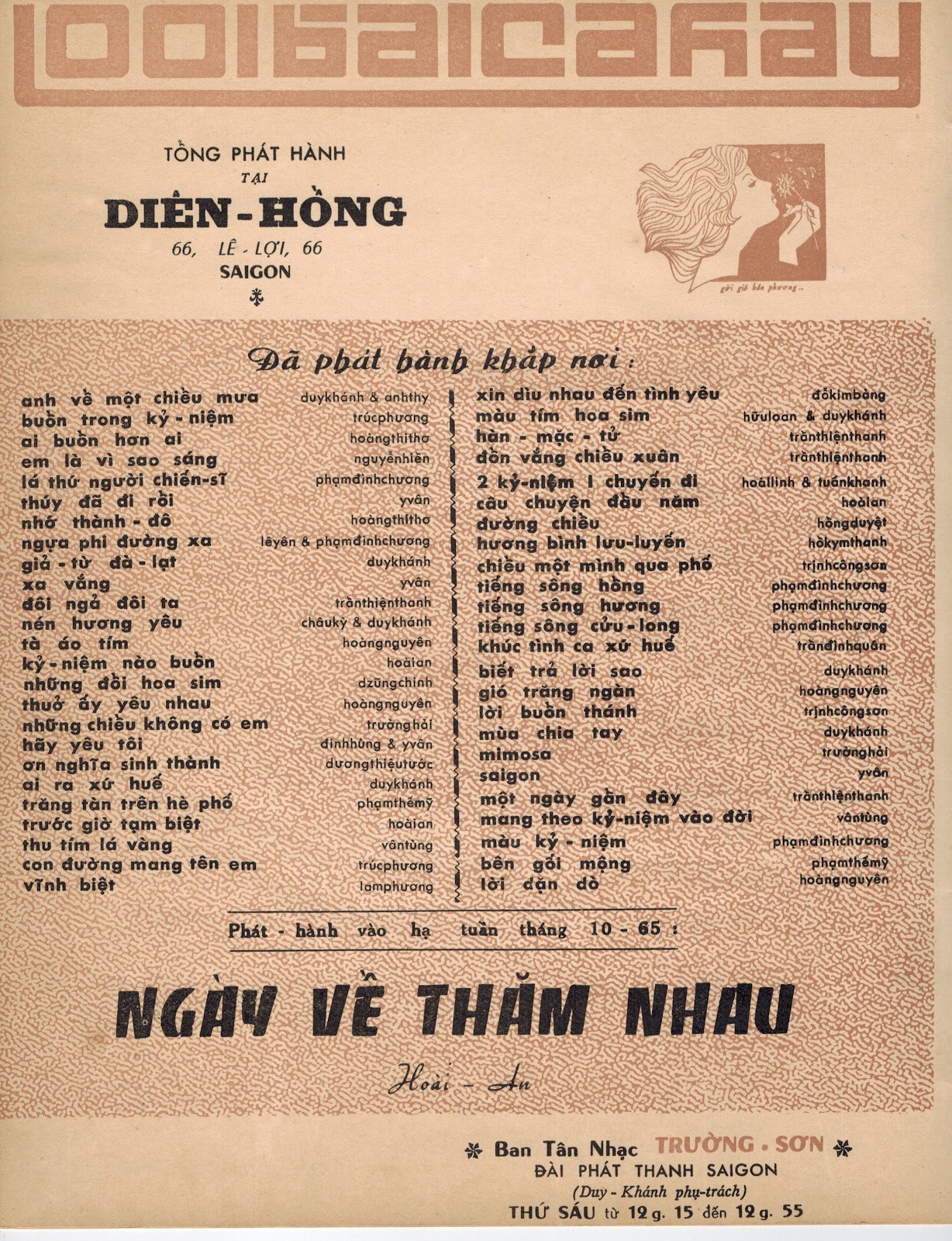 Sheet nhạc Lời dặn dò - Trang 4