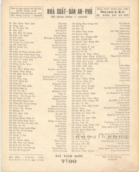 Sheet nhạc Lời người ra đi - Trang 5