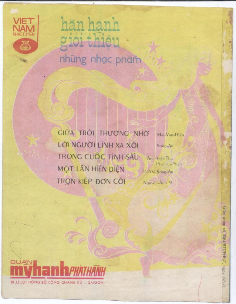 Sheet nhạc Mai lỡ mình xa nhau - Trang 8