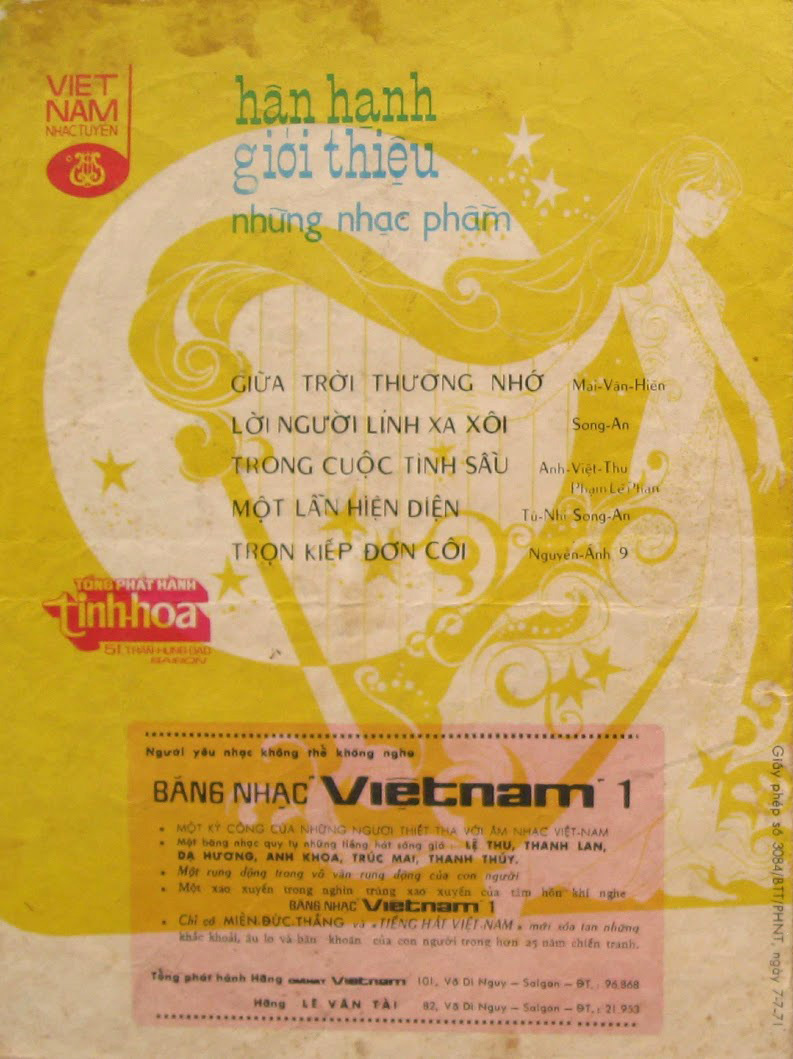 Sheet nhạc Mai lỡ mình xa nhau - Trang 4