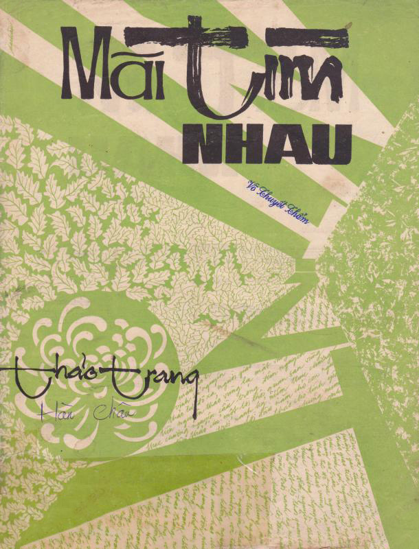 Sheet nhạc Mãi tìm nhau - Trang 1