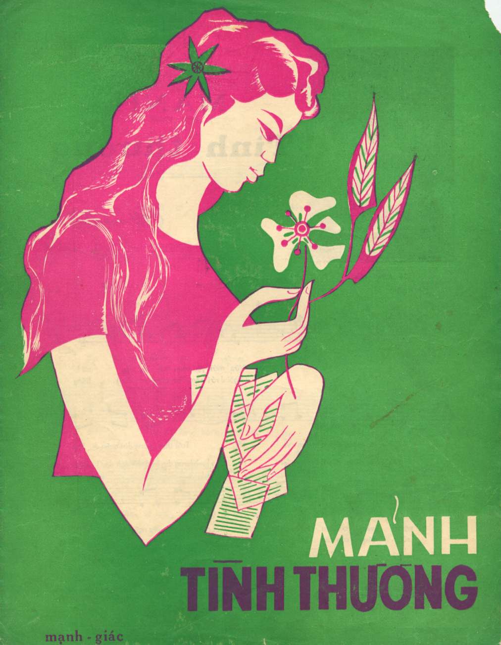 Sheet nhạc Mảnh tình thương - Trang 1