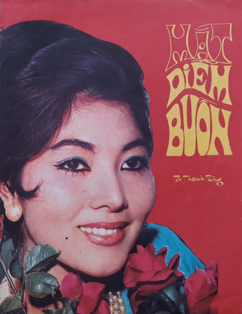 Sheet nhạc Mắt Diễm buồn - Trang 1