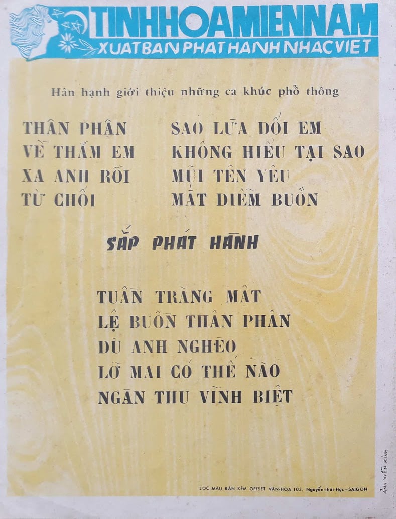 Sheet nhạc Mắt Diễm buồn - Trang 4