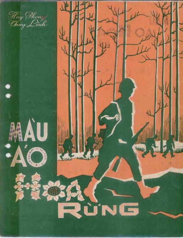 Sheet nhạc Màu áo hoa rừng - Trang 1