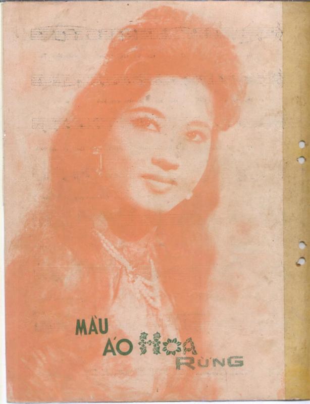 Sheet nhạc Màu áo hoa rừng - Trang 4