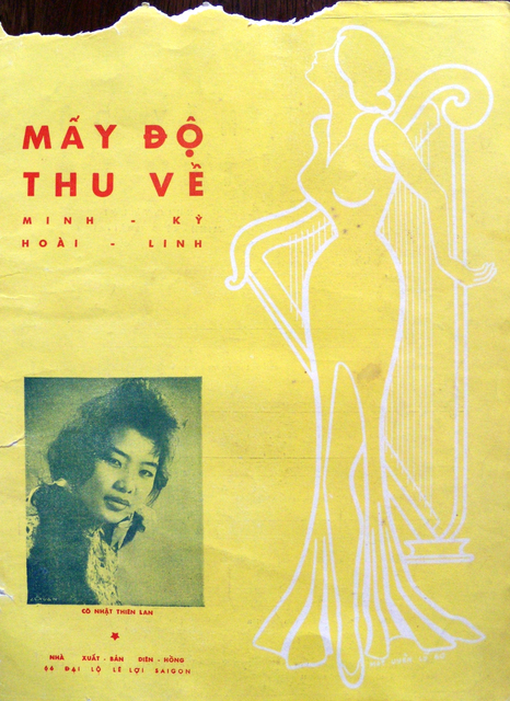 Sheet nhạc Mấy độ thu về - Trang 1