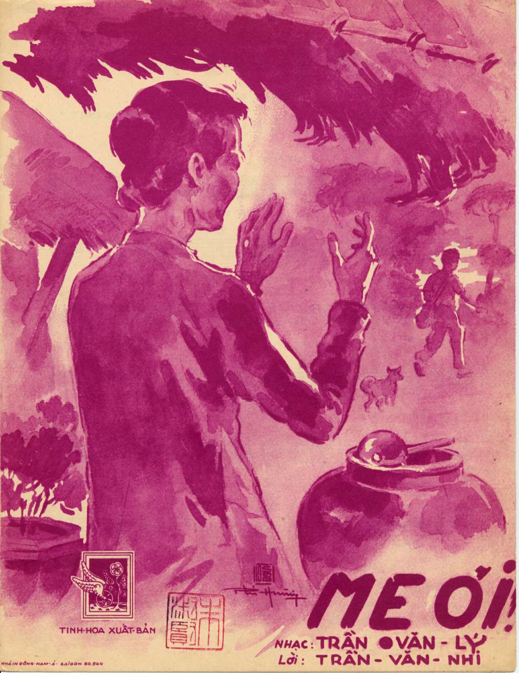 Sheet nhạc Mẹ ơi (Nhớ mẹ hiền) - Trang 1