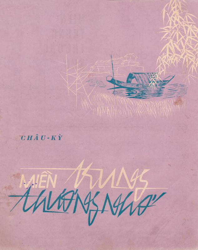 Sheet nhạc Miền Trung thương nhớ - Trang 1