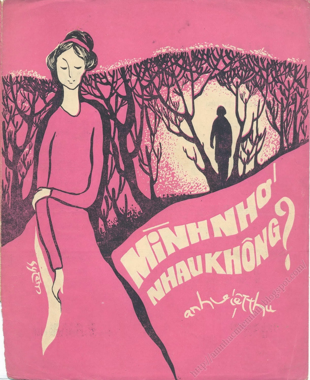Sheet nhạc Mình nhớ nhau không - Trang 1