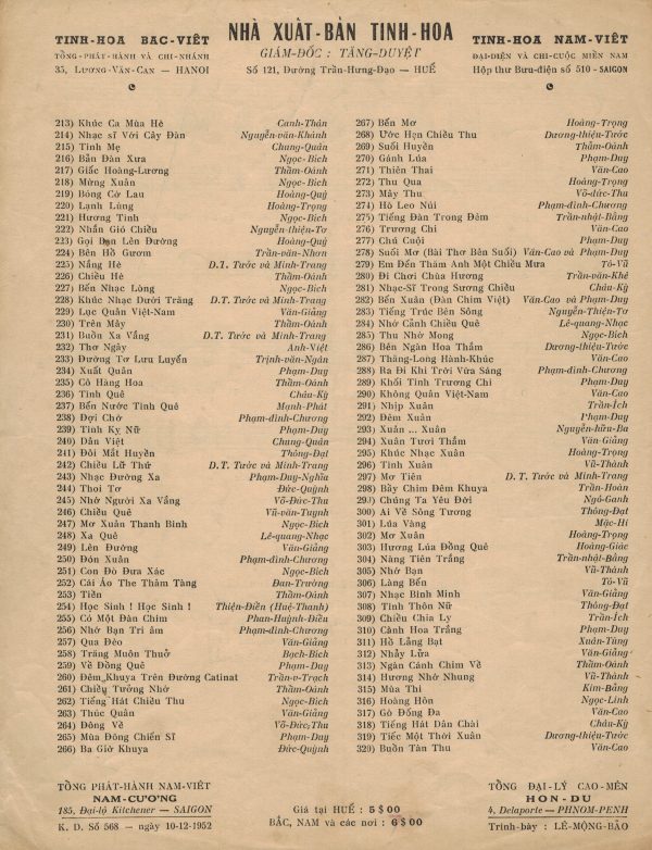 Sheet nhạc Mơ xuân - Trang 4