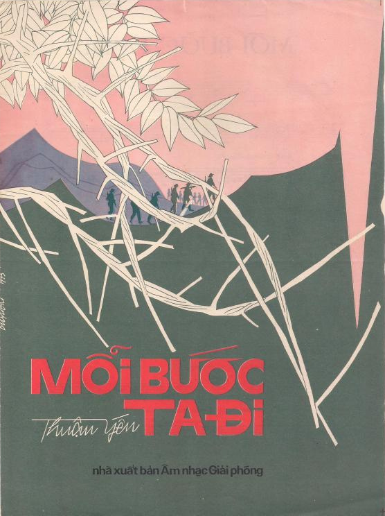 Sheet nhạc Mỗi bước ta đi - Trang 1