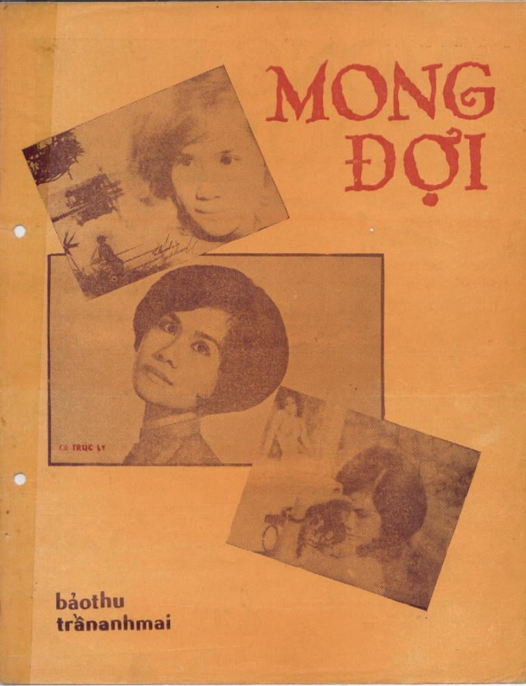 Sheet nhạc Mong đợi - Trang 1