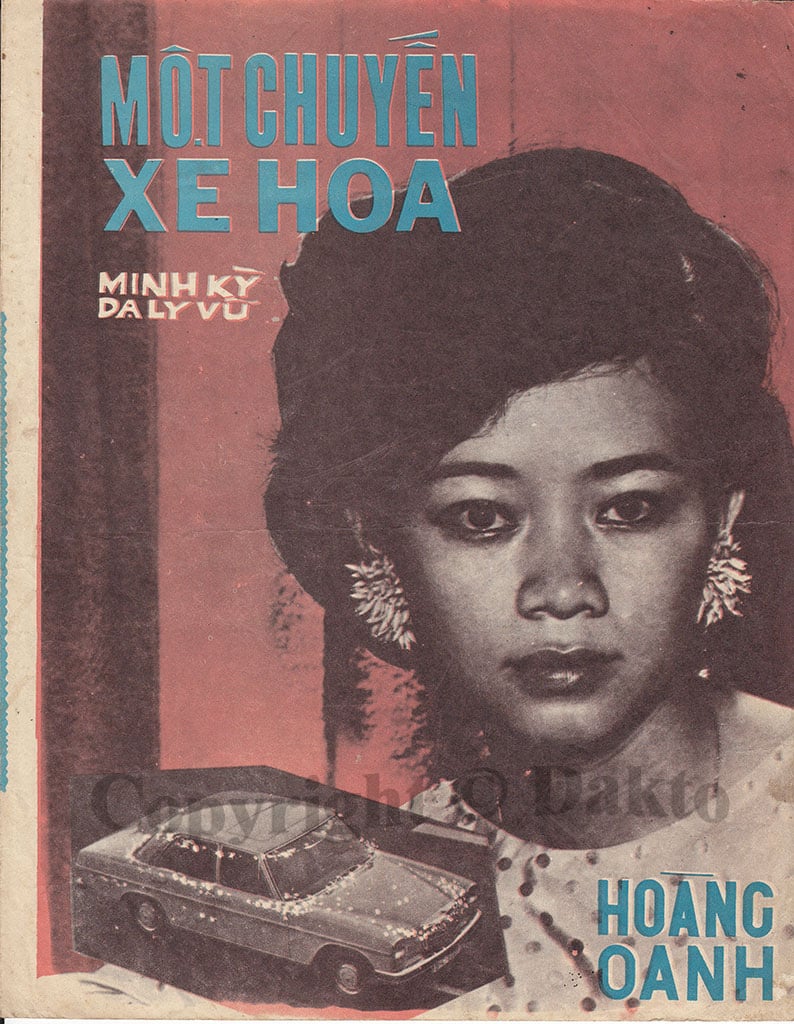 Sheet nhạc Một chuyến xe hoa - Trang 1