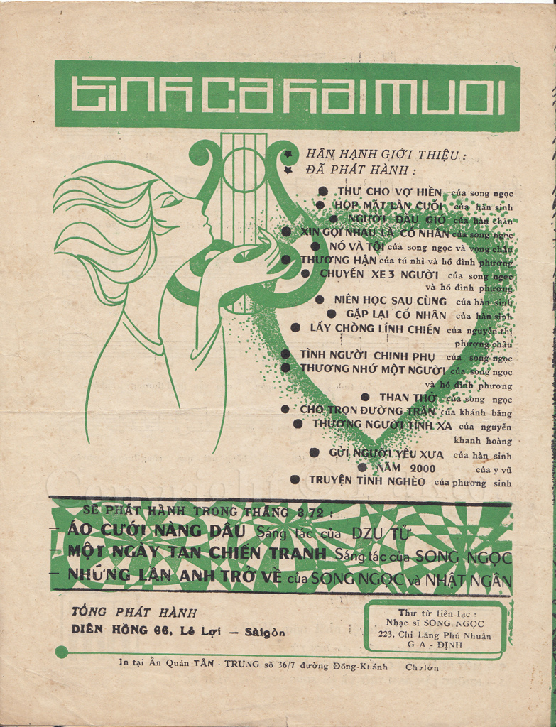 Sheet nhạc Một ngày tàn chiến tranh - Trang 4