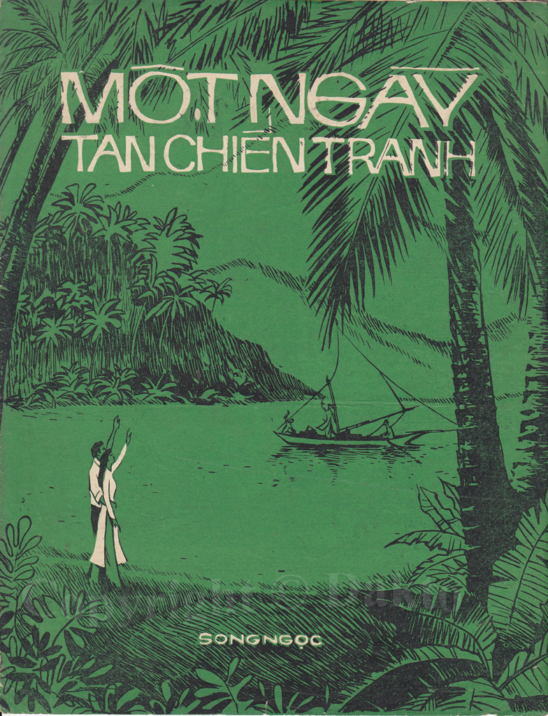 Sheet nhạc Một ngày tàn chiến tranh - Trang 1