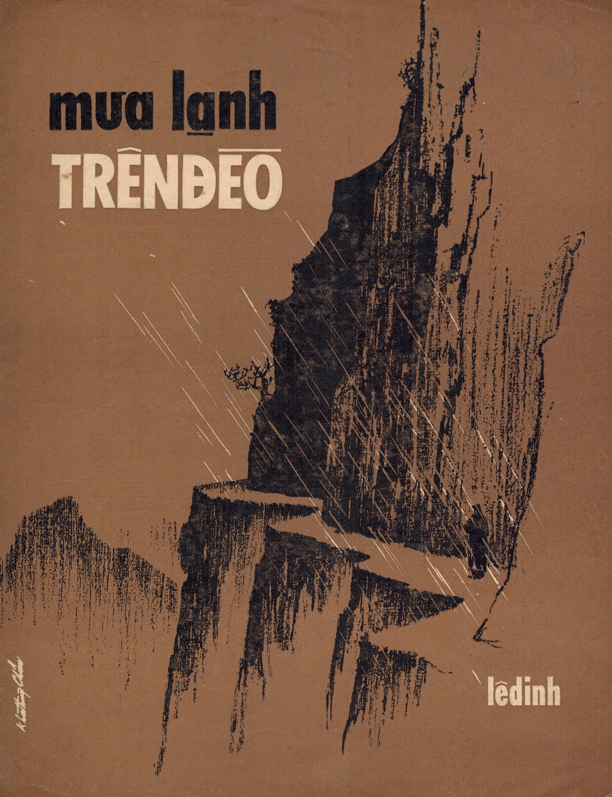 Sheet nhạc Mưa lạnh trên đèo - Trang 1