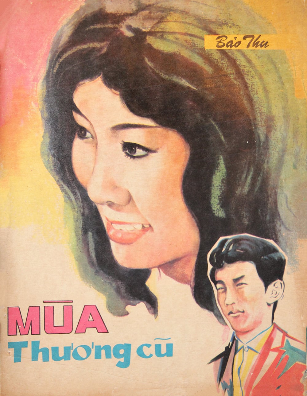 Sheet nhạc Mùa thương cũ - Trang 1