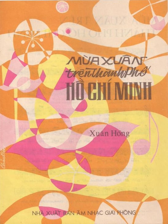 Sheet nhạc Mùa xuân trên thành phố Hồ Chí Minh - Trang 1