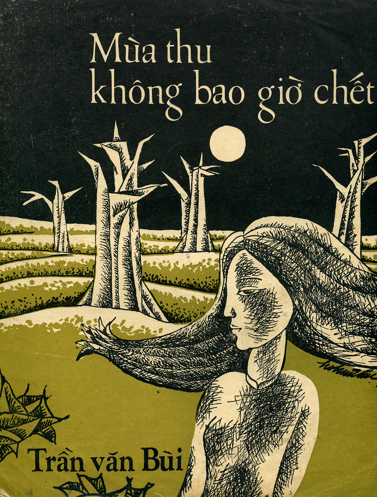 Sheet nhạc Mùa thu không bao giờ chết - Trang 1