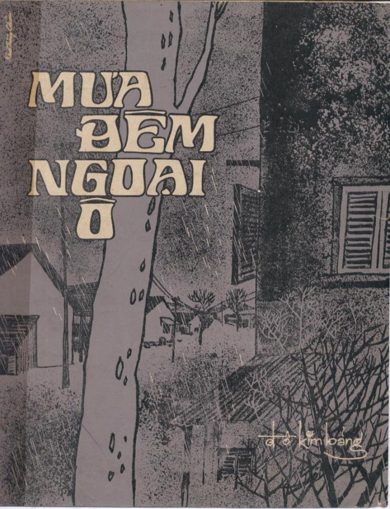 Sheet nhạc Mưa đêm ngoại ô - Trang 1