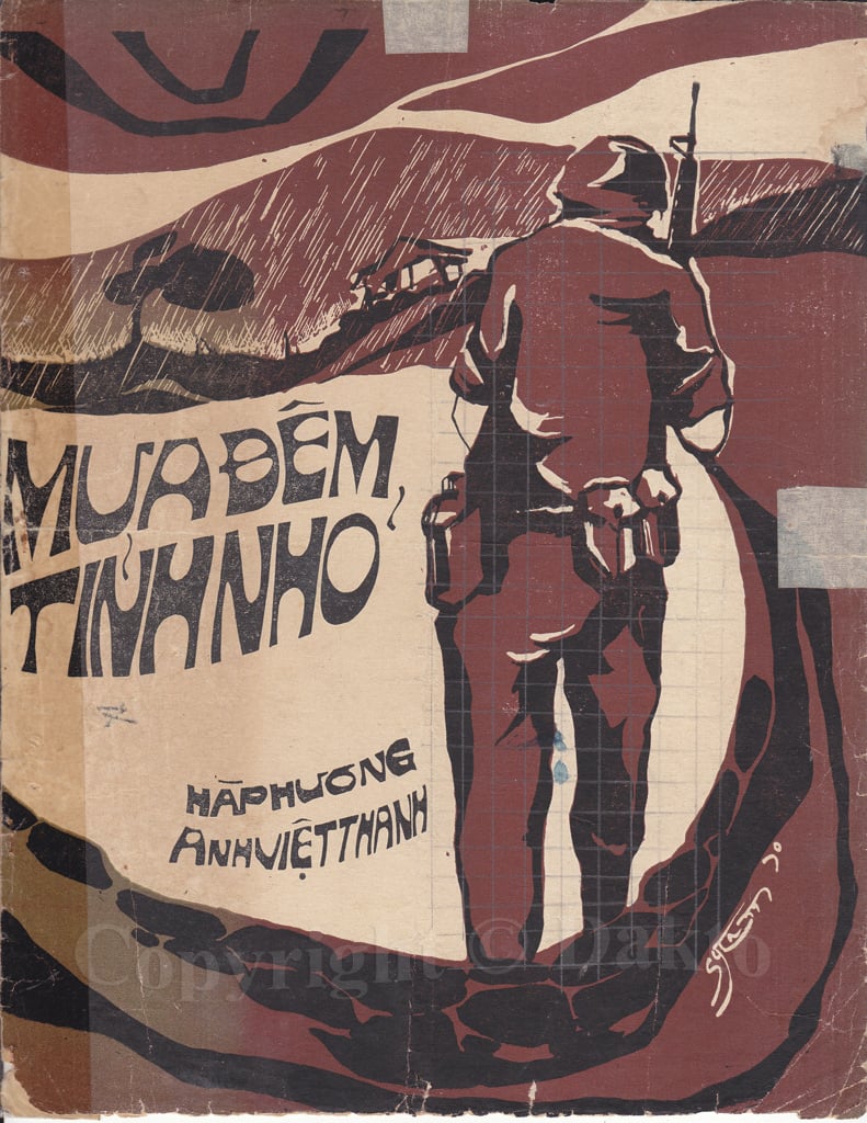 Sheet nhạc Mưa đêm tỉnh nhỏ - Trang 1