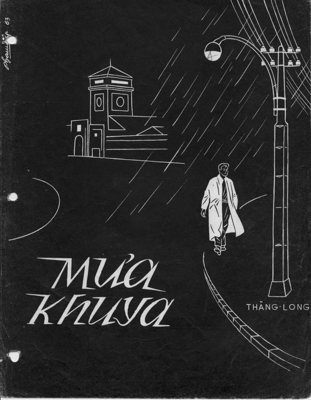 Sheet nhạc Mưa khuya - Trang 5