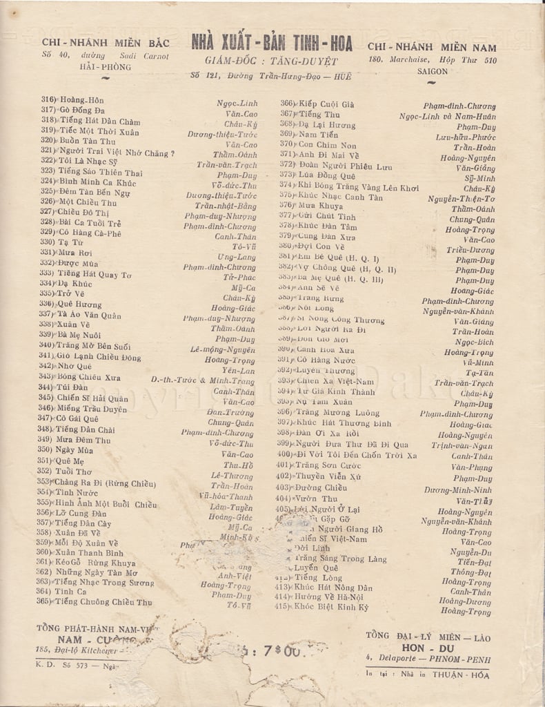 Sheet nhạc Mùa thi - Trang 4