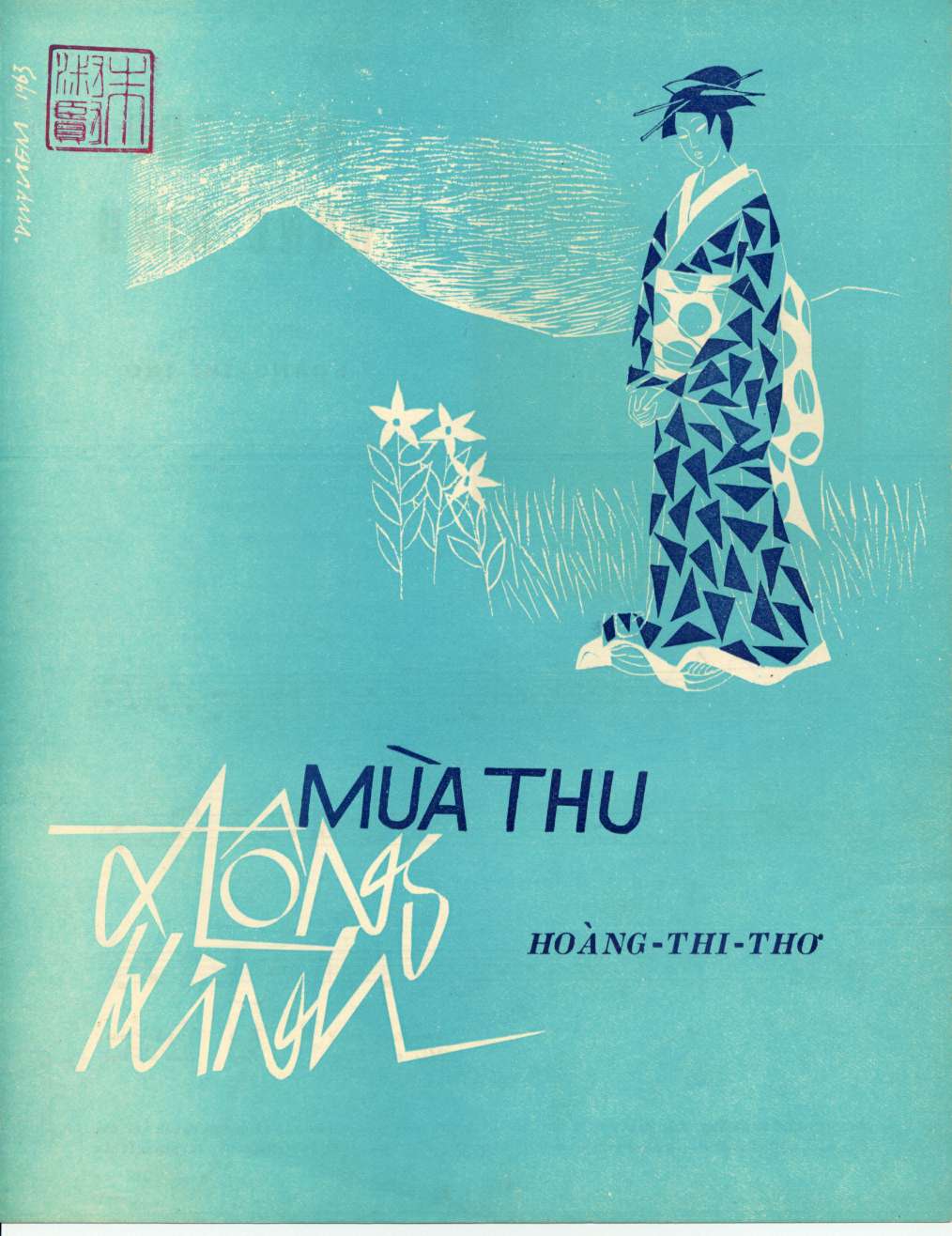 Sheet nhạc Mùa thu Đông Kinh - Trang 1