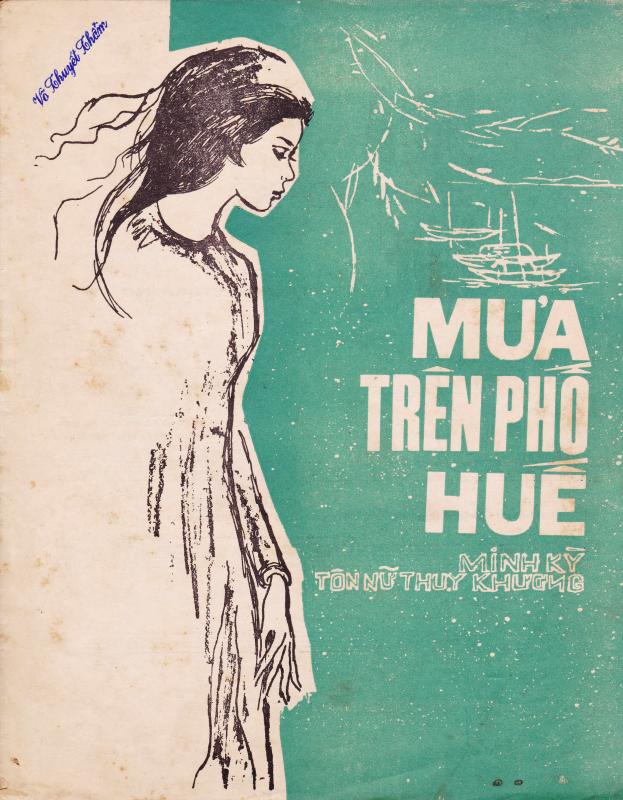 Sheet nhạc Mưa trên phố Huế - Trang 4