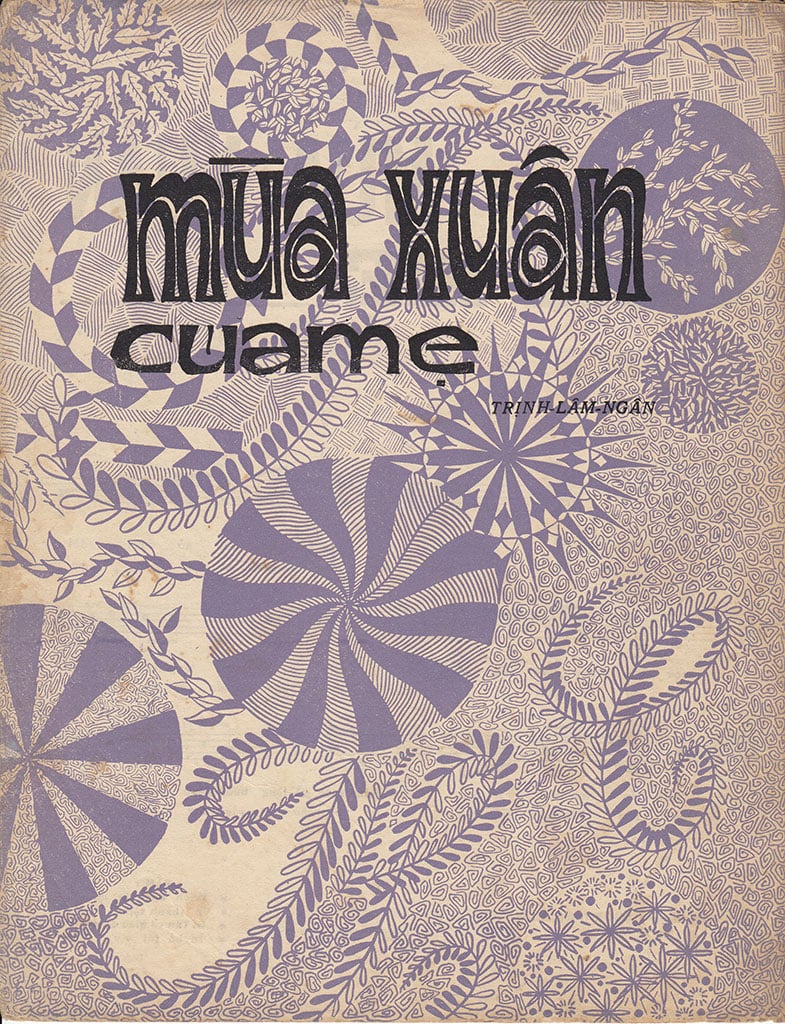 Sheet nhạc Mùa xuân của mẹ - Trang 1