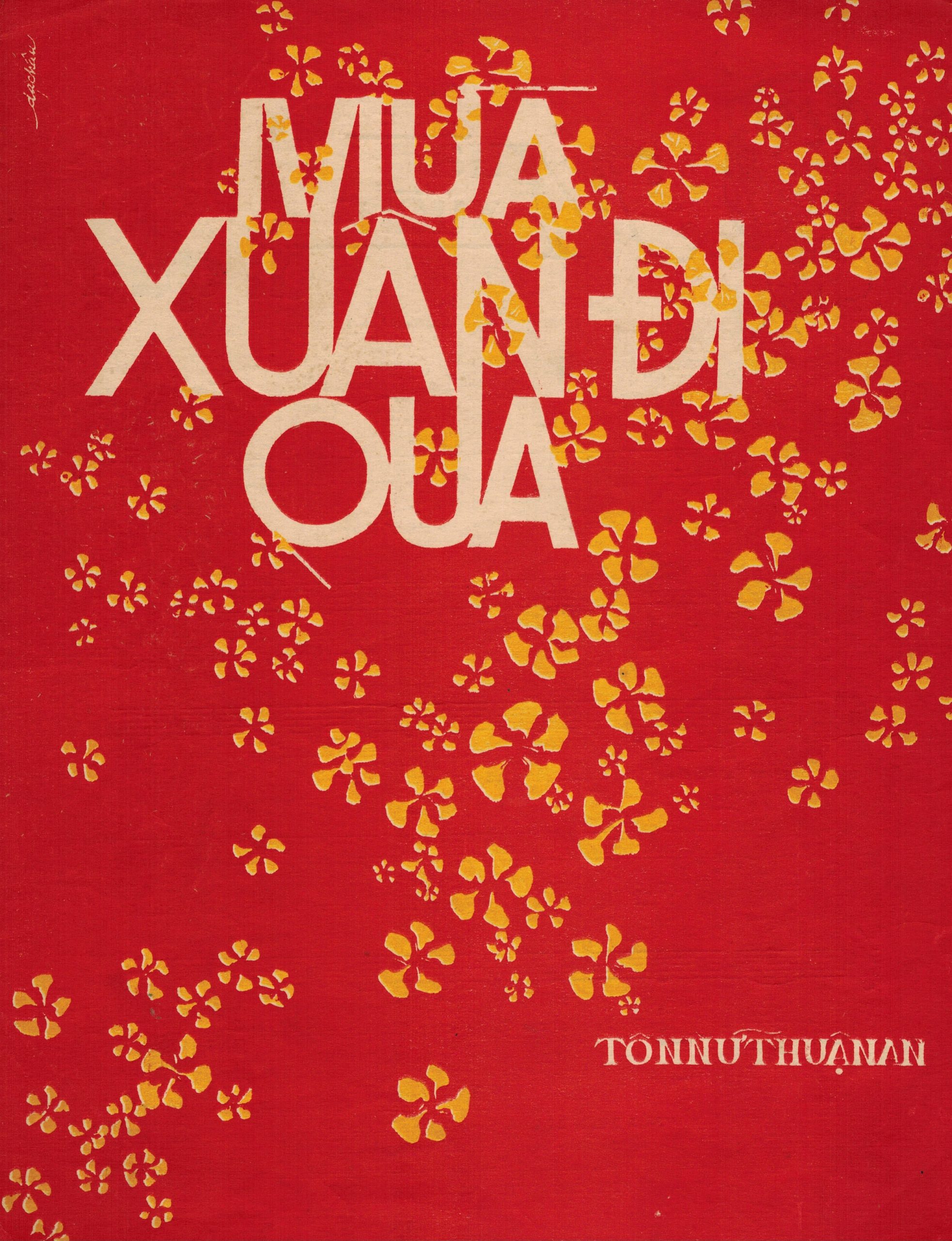 Sheet nhạc Mùa xuân đi qua - Trang 1