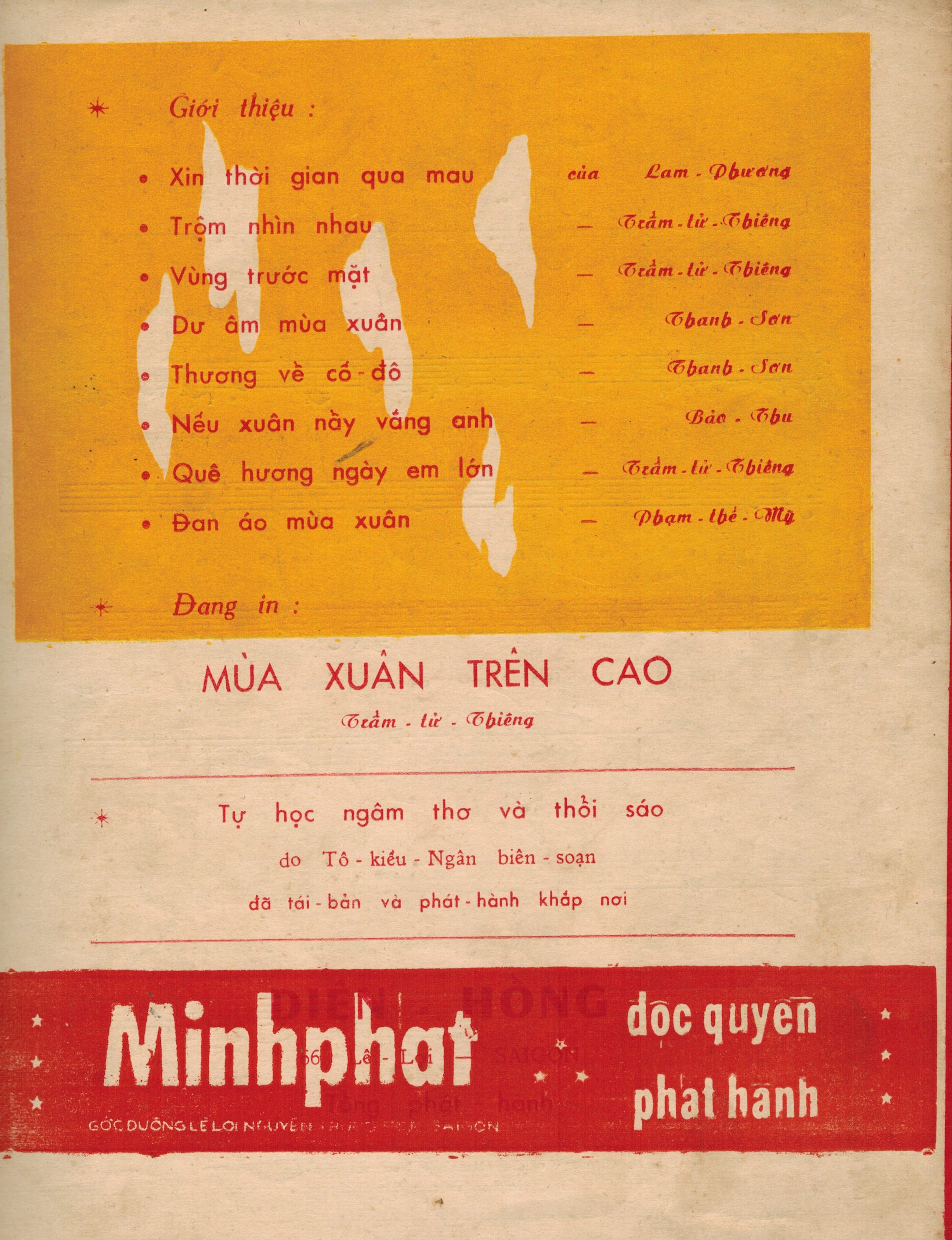 Sheet nhạc Mùa xuân đi qua - Trang 4