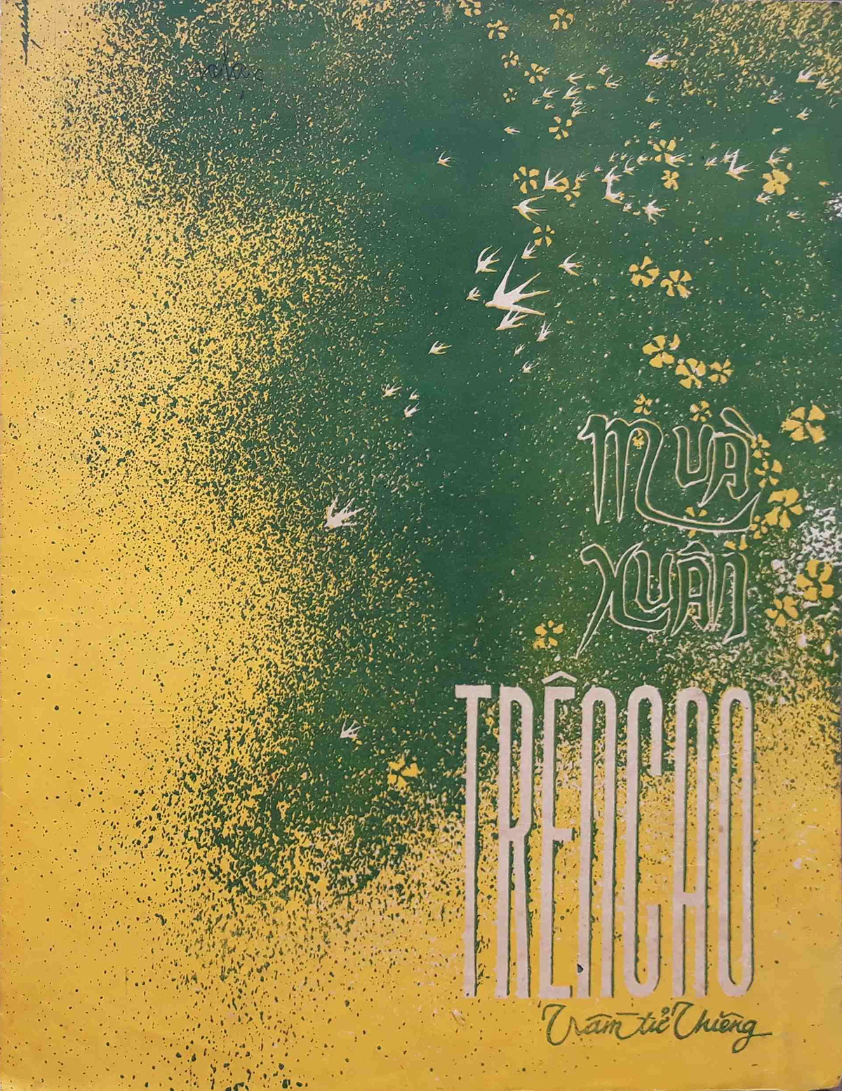 Sheet nhạc Mùa xuân trên cao - Trang 1