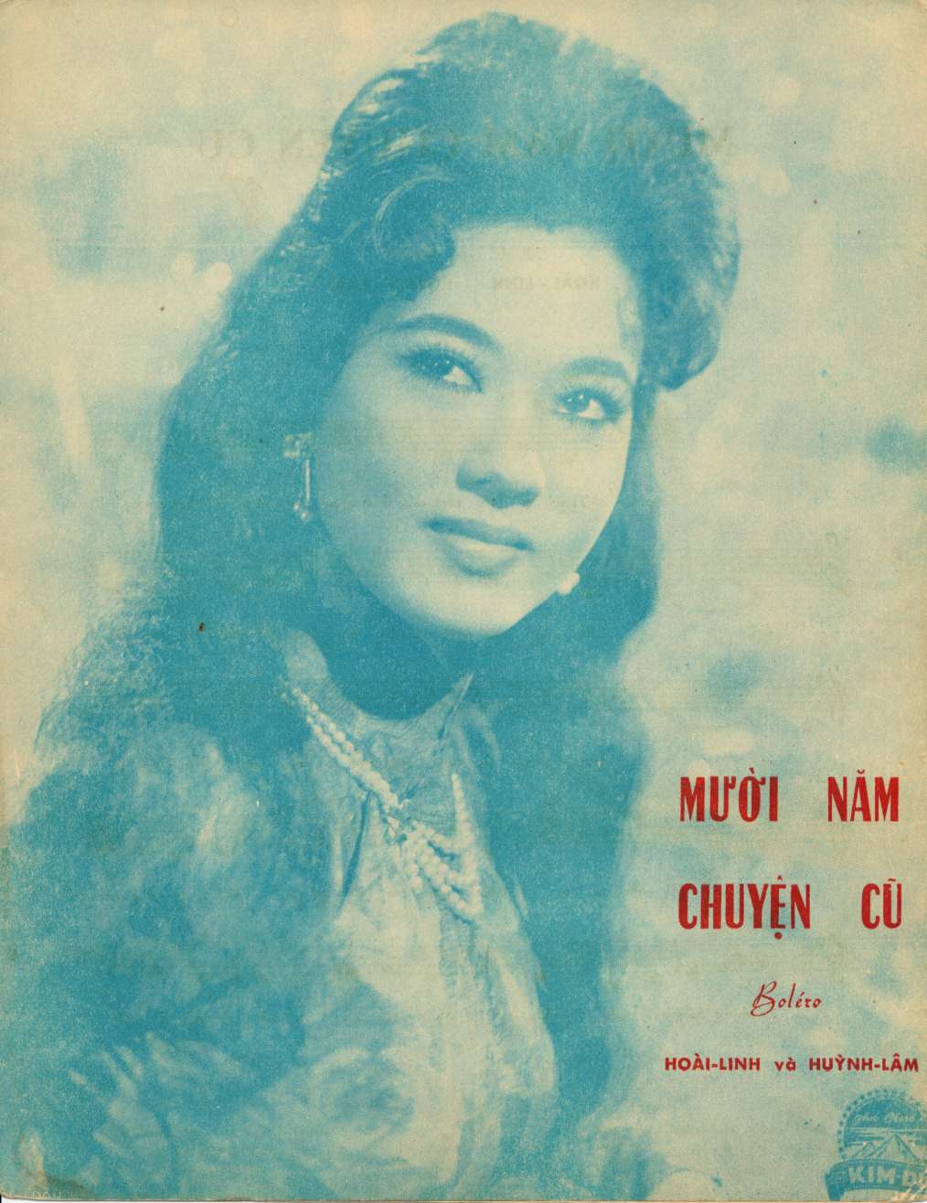 Sheet nhạc Mười năm chuyện cũ - Trang 1