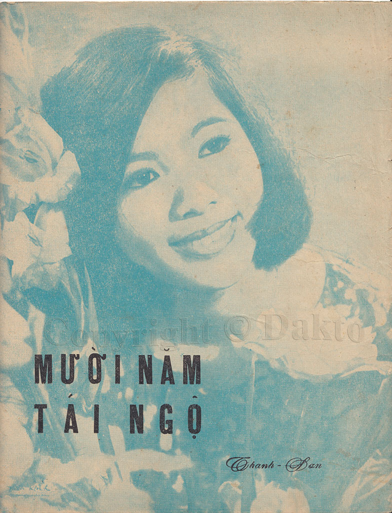 Sheet nhạc Mười năm tái ngộ - Trang 1