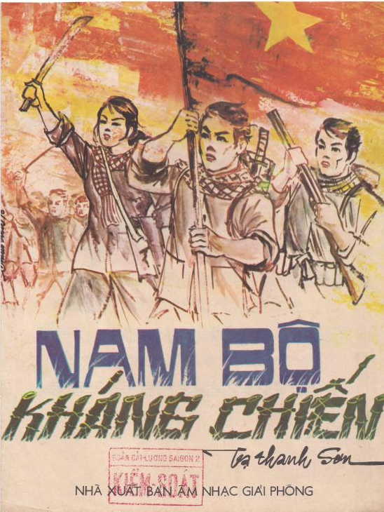 Sheet nhạc Nam Bộ kháng chiến - Trang 3