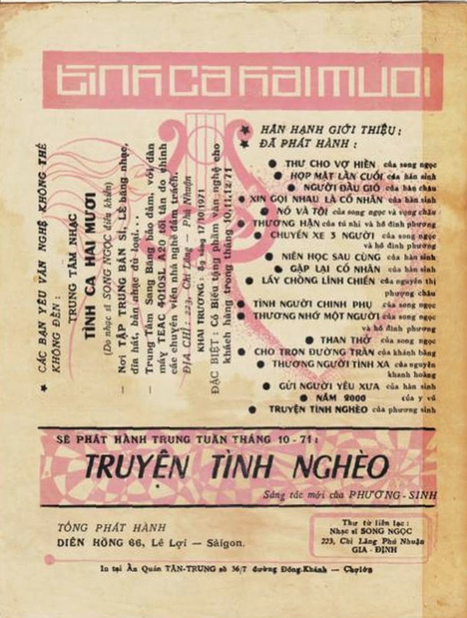 Sheet nhạc Năm 2000 năm - Trang 4