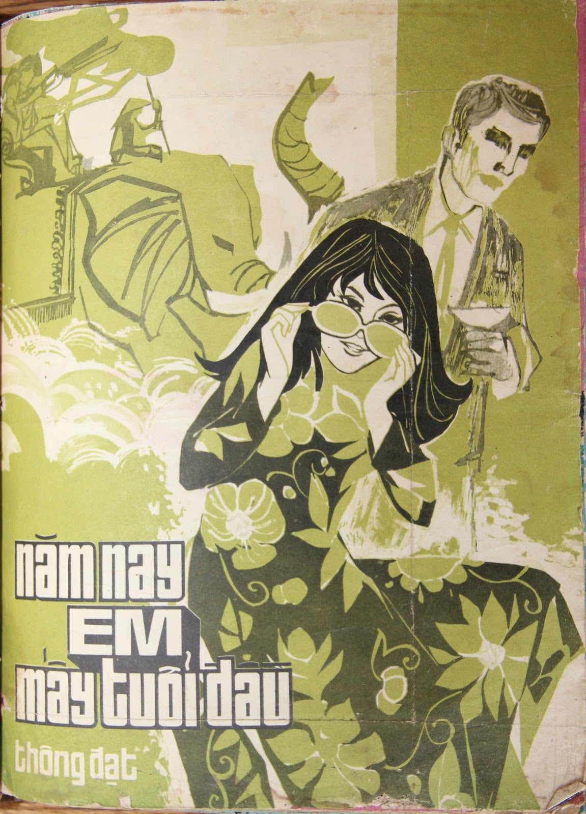 Sheet nhạc Năm nay em mấy tuổi đầu - Trang 1