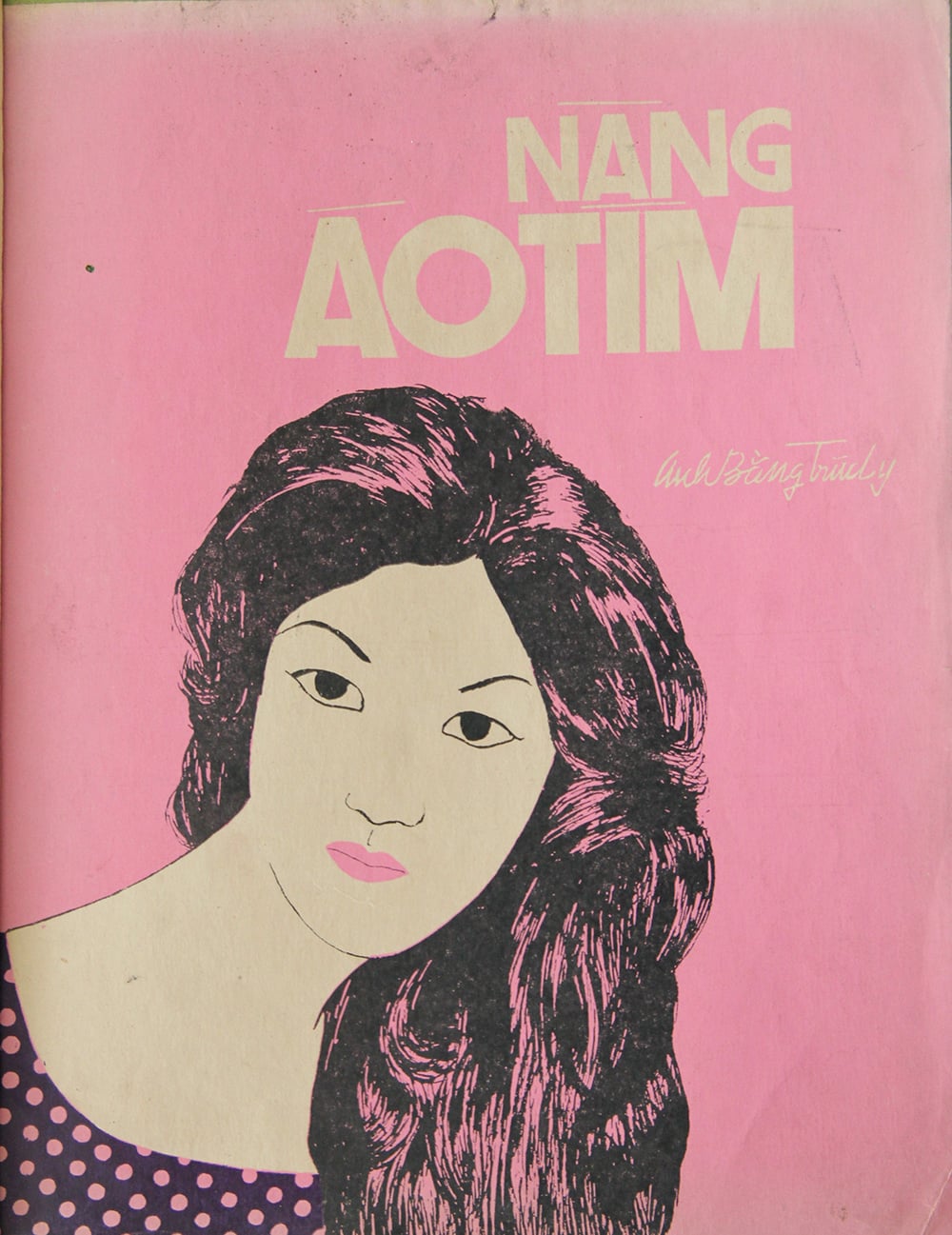 Sheet nhạc Nàng áo tím - Trang 1