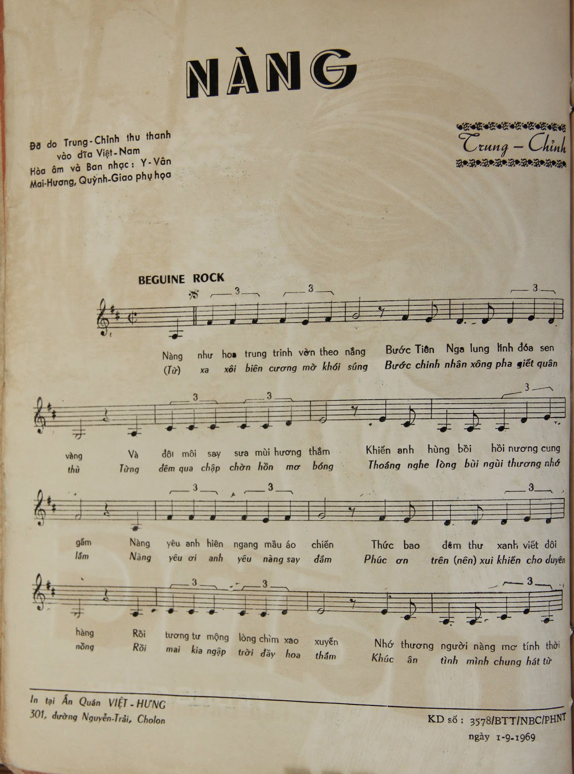 Sheet nhạc Nàng - Trang 2