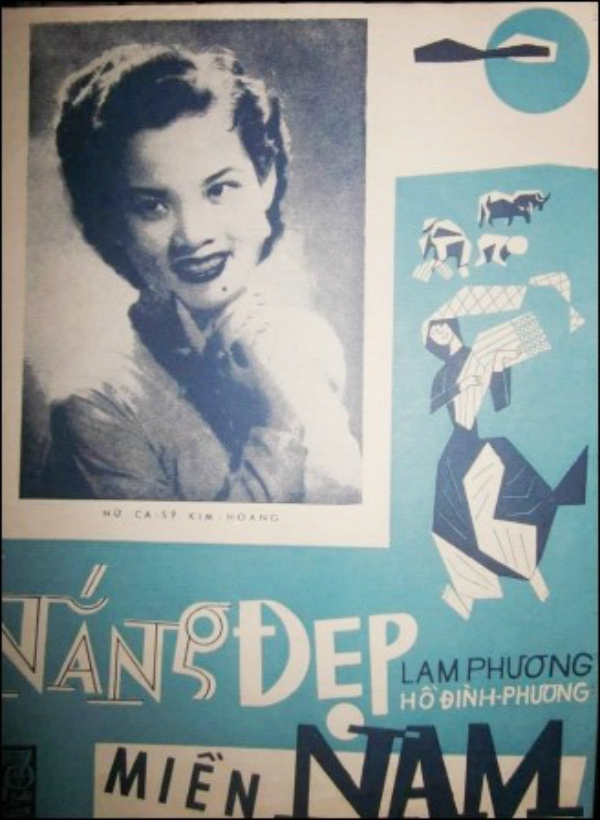 Sheet nhạc Nắng đẹp miền Nam - Trang 1