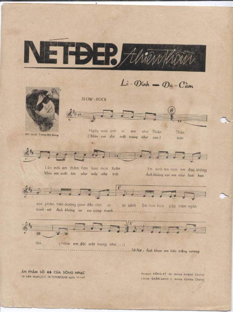 Sheet nhạc Nét đẹp thiên thần - Trang 2