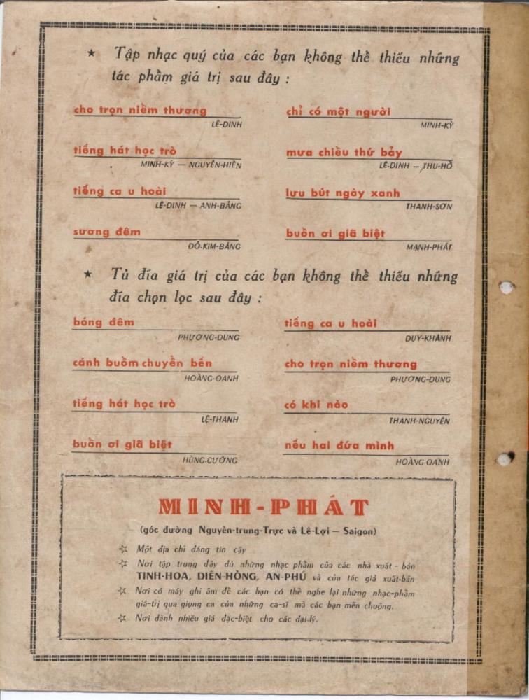 Sheet nhạc Nếu hai đứa mình - Trang 8